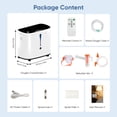 thumbnail image 2 of Portable Use L O2 Tube Machine, Home Use ConcentraTor Rugged Design Continuous W56, 2 of 7