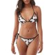 thumbnail image 1 of Balery Happy Dog Faces Collage Pijama Estampado Bikini de Dos Piezas para Mujer - Conjunto de Bikini Ajustable Sexy y Cómodo para Playa, 1 of 6