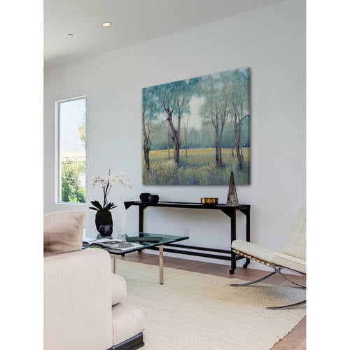 "Morning Mist" Painting Print on Wrapped Canvas