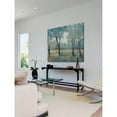 thumbnail image 3 of "Morning Mist" Painting Print on Wrapped Canvas, 3 of 7