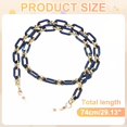 thumbnail image 2 of Acrylic Glasses Chain, Eyeglass Chain Holder Strap Chains, 2 of 5