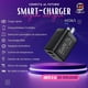 thumbnail image 3 of Cargador Celular Inteligente GaN Carga Rápida USB C 35W NEXUS Cable USB C 2m incluido Compatible con, 3 of 9
