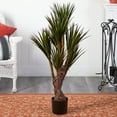 thumbnail image 2 of Nearly Natural Yucca - Plante Artificielle - 46,06 Po, 2 of 3