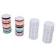 thumbnail image 1 of Cordón Elástico Para Cuentas, 40 Rollos De Cordón Elástico PTU Fácil De Usar Para Hacer Joyas, 1 of 7