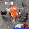 thumbnail image 5 of Diy 4 Port Automatic Pest Control Chicken Feeder Anti-waste Poultry Feeder, 5 of 5