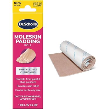 Imbottitura Molefoam Dr. Scholls - 2 Strisce Per Comfort E Supporto