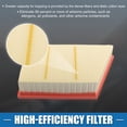 thumbnail image 4 of Cabin Air Filter No.LR029078 Engine Air Filter Replacement for Land Rover Discovery Sport 2015-2016, 4 of 6