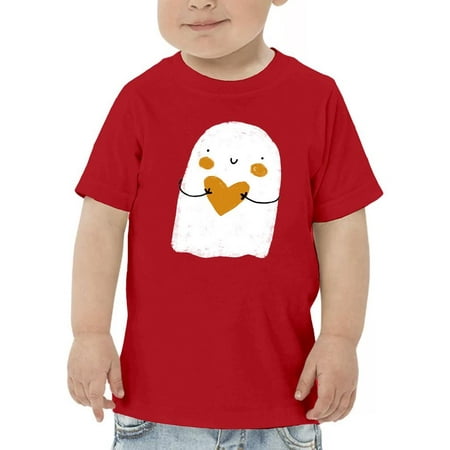 

Cute Doodle Ghost W Heart T-Shirt Toddler -Image by Shutterstock 2 Toddler