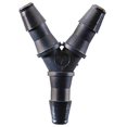 thumbnail image 2 of Gates Heater Hose Connector 28552 OE Replacement; Y Connector; 1/8 Inch End 1 Outside Diameter, 2 of 2