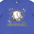 thumbnail image 4 of Inktastic Cooperstown Baseball Breakthrough Youth T-Shirt, 4 of 5