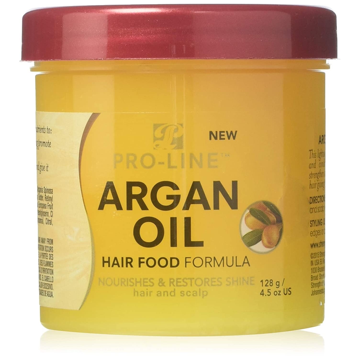 Pro Line Hair Food Argan Oil 40021587 89004 4.5oz,Pack of 12 - Walmart.com