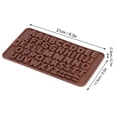 thumbnail image 1 of Domqga 3Pcs 26 English Letters Shape Silicone Chocolate Cake Mold DIY Baking Tool Accessories,Baking Mold, 1 of 8