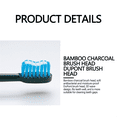thumbnail image 3 of Electric Toothbrush for Adults Kids Electric Toothbrush 6 Modes Electric Toothbrush Rechargeable Battery Toothbrush,C, 3 of 5