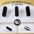 thumbnail image 3 of W Shoe Care Shining Sponge for All Types of Colors - 3 Pack, 3 of 5