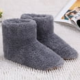 thumbnail image 3 of USB Charging Shoes Winter Foot Warmers Electric Slippers Short for Boyfriend Girlfriend Christmas, 3 of 20