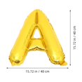 thumbnail image 4 of 1 juego de globos de la clase 2025, globos de graduación 2025, globos festivos 2025, decoraciones para eventos de graduación, accesorios de fiesta, 4 of 8