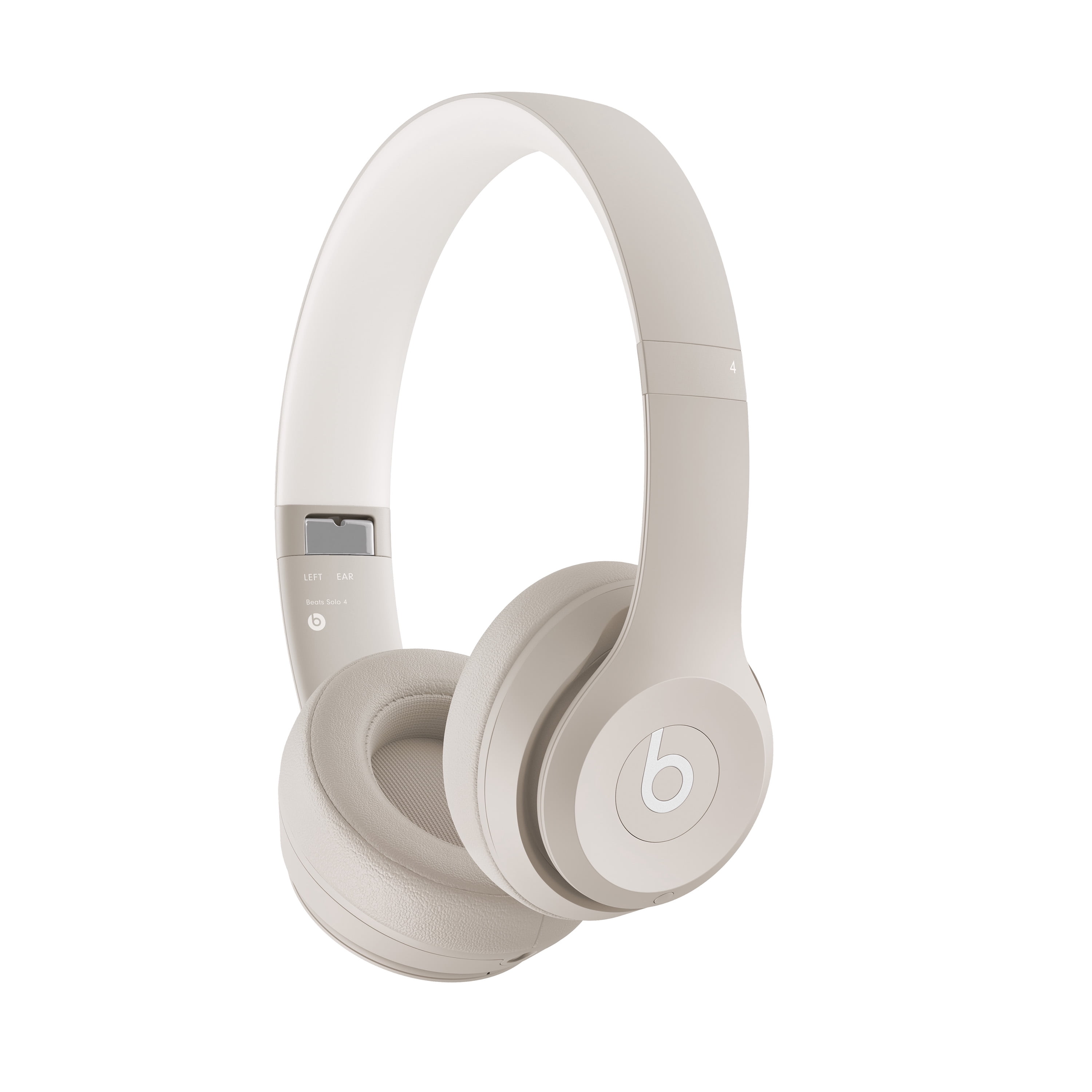 Beats Solo 4 — On-Ear Wireless Headphones – Sandstone