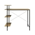 thumbnail image 4 of Damaris Side Storage Student Desk, Golden Oak, 4 of 9