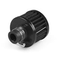 thumbnail image 2 of Flmtop 12mm Car Engine Cold Air Intake Cleaning Filter Turbo Vent Crankcase Breather, 2 of 7