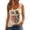 shirts 114#Beige, variant on WAYUTE Womens 250th Anniversary USA Shirt Us National Flag Printed Sleeveless Tank Top with Metallic Ring Stylish 4th of July T Shirts
