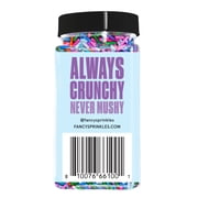 Fancy Sprinkles Deluxe Rainbow Crunchy Sprinkles, Dessert Sprinkles, 3.4 oz