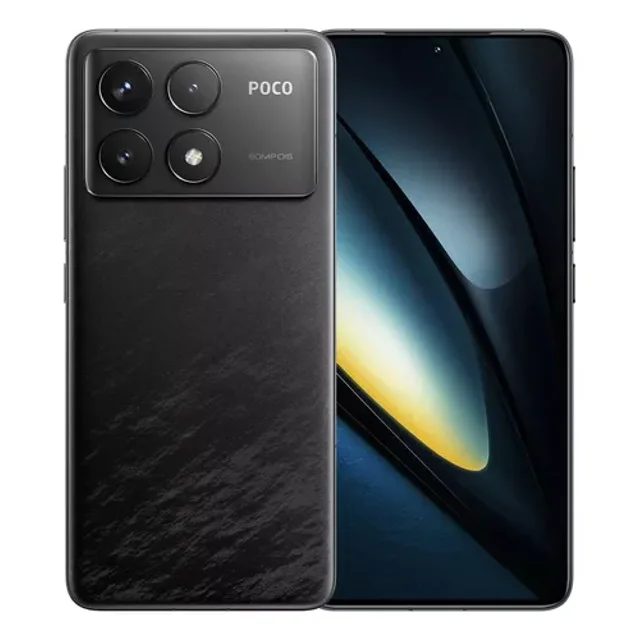 Smartphone Xiaomi Poco F6 Pro Dual sim 512GB 12Ram-Negro Xiaomi N/A