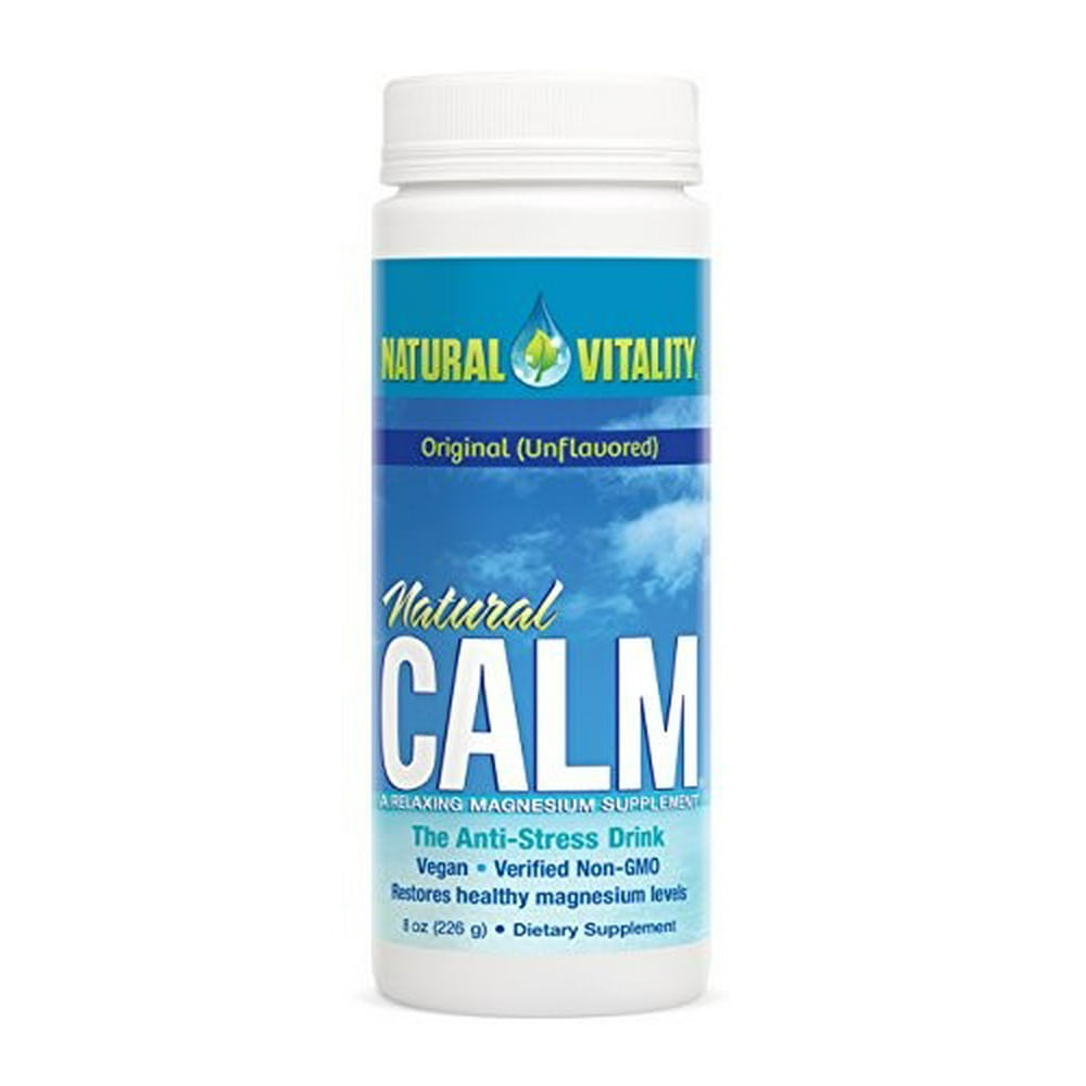 Natural Vitality Natural Calm, 8 Ounce