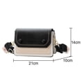 thumbnail image 2 of Small Crossbody Bags for Women - Handbag - Bicolor Fashion Design-black, 2 of 5