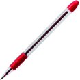 thumbnail image 4 of XUCP-R.S.V.P. Ballpoint Pen, Everyday Writing, Office Supplies, School Supplies, Long Lasting 1,400m Writing Distance, 0.7mm Medium Point, Red Ink, BK90-B, Box of 12, 4 of 4