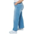 thumbnail image 2 of Women's Plus Loose Sneaker Jean - Martinique, 2 of 4