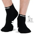 thumbnail image 7 of Extra Large Ankle Compression Socks for Women & Men 15-20mmHg - Black, 5X-Large, 7 of 7