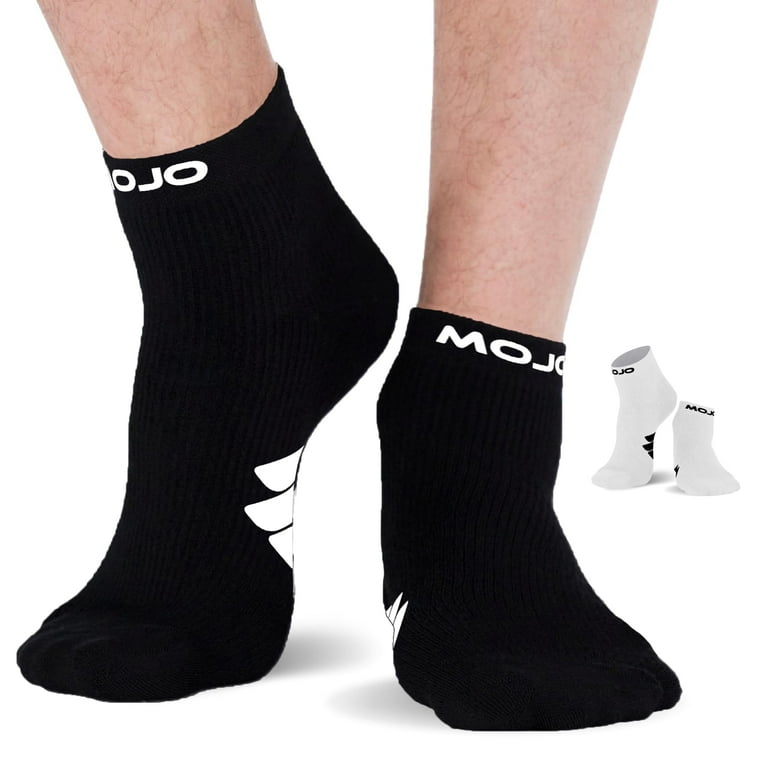 2XL Plus Size Ankle Compression Socks for Men, Women 15-20mmHg