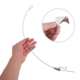 thumbnail image 3 of MasteelfCA 10 Sets Picture Hanging Wires Rope Hooks Kit Picture Display Hanging Wire Hooks, 3 of 7