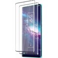 thumbnail image 1 of CZCPP-Protecteur d'Écran pour TCL 20 Pro 5G Verre Trempé [Couverture Complète HD] [Installation Facile] [Bord Rond] [Résistant aux Rayures] [Dureté 9H] [Sans Bulles] Film de Couverture d'Écran 2 PACK (Noir), 1 of 4