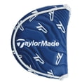 thumbnail image 1 of NEW TaylorMade TP Hydroblast Blue/White Mallet Golf Putter Headcover, 1 of 2