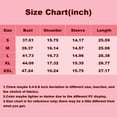thumbnail image 2 of 3/4 Length Sleeve Womens Tops Summer V Neck Loose Fit Shirts Casual Banded Bottom Blouses Dark Green L, 2 of 4