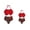 Red Rose, variant on Mommy and Me Matching Two Piece Bikini Set Ruffle High Waisted Tummy Control Ruched Bikini Swimsuit