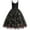 Black, variant on Dresses for Cute Girls Fashion Embroidered Lace Suspender Puffy Birthday Formal Party Dress Size 3-4 Years