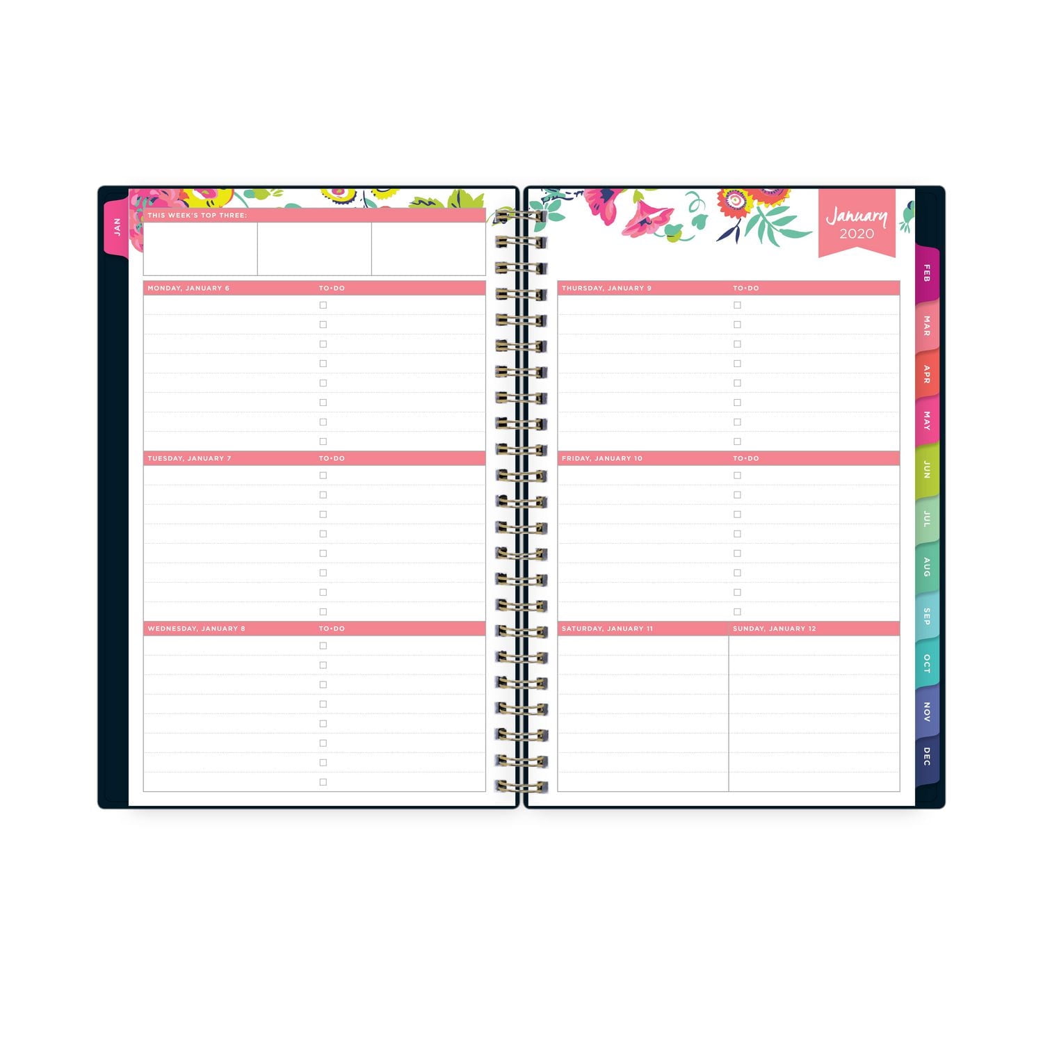 Day Designer Peyton Medium Weekly/Monthly CYO Planner for 2020