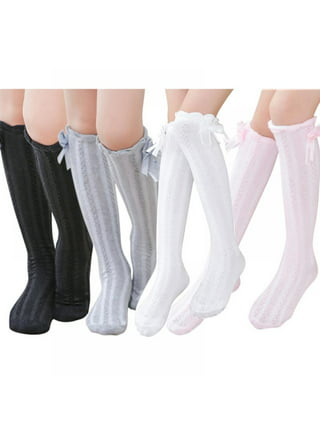 Luxtrada Women Winter Warm Knit Cable Long Socks Stockings Casual Wool Thigh  High Over Knee High Socks Girls Female Leg Warmers 1 Pairs 