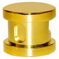 thumbnail image 2 of SteamSpa G-SHGOLD Steamhead with Aromatherapy Essential Oil Reservoir, Polished Gold, 2 of 2