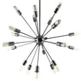 thumbnail image 2 of Modern Urban Contemporary Stainless Steel Chandelier Light, Silver Steel, 2 of 4