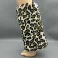 thumbnail image 6 of Womens Furry Party Costume Faux Furs Fuzzy Long Boots Shoes Cuffs Cover Leg Warmers/Boot Sleeves/Boot Covers, 6 of 9