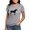 Heather Gray, variant on CafePress - Draft Horse Womens Tri Blend T Shirt - Womens Tri-blend T-Shirt