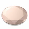 thumbnail image 3 of Popsockets PopGrip Metallic Diamond Rose Gold Phone Grip & Stand, 3 of 5