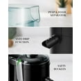 thumbnail image 6 of GDOR Kitchen Appliances Juicer Machine Dual Speeds Centrifugal Extractor, Titanium Enhanced Cut Disc, 2.5" FeedChute Juicer, Anti-Drip, Includes Cleaning Brush,Black, 6 of 8