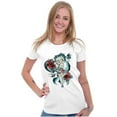 thumbnail image 3 of Betty Boop Cartoon Cutie Tattoo Women's T Shirt Ladies Tee Brisco Brands L, 3 of 5
