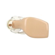 Gia Borghini Couture Leather Pump, 36.5, White