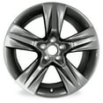 thumbnail image 3 of Set of 4 New 19" 19X7.5 Alloy Wheels For TOYOTA HIGHLANDER 2014-2019 Painted Satin OEM Style Replacement Rim, 3 of 6