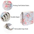 thumbnail image 3 of GHSDFBB Twill Fabric Pencil Case with Zipper Closure, Gray Rose, 171 Count, 3 of 6